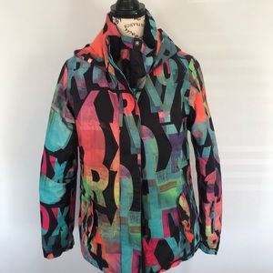 Roxy teen girls size 16 winter coat.